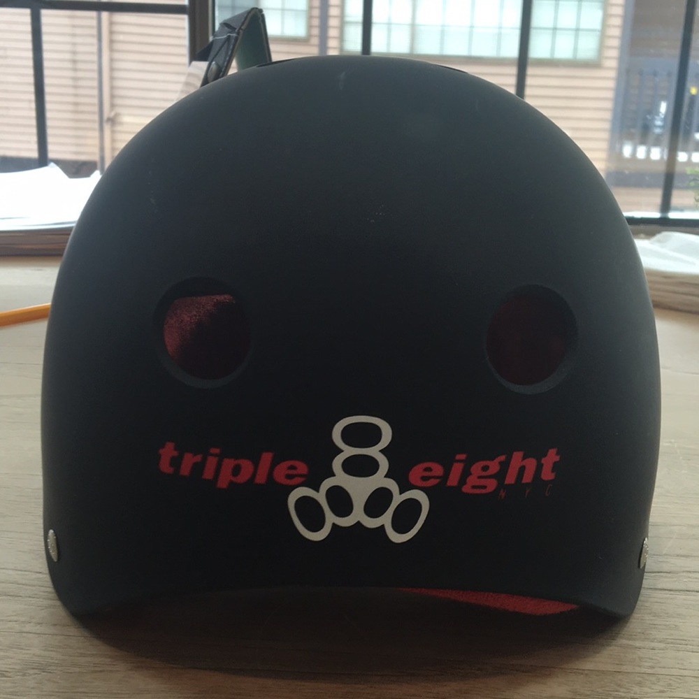 Triple 8 protective helmet